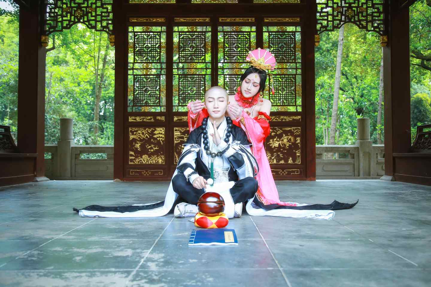 《汉服第531期》皈依