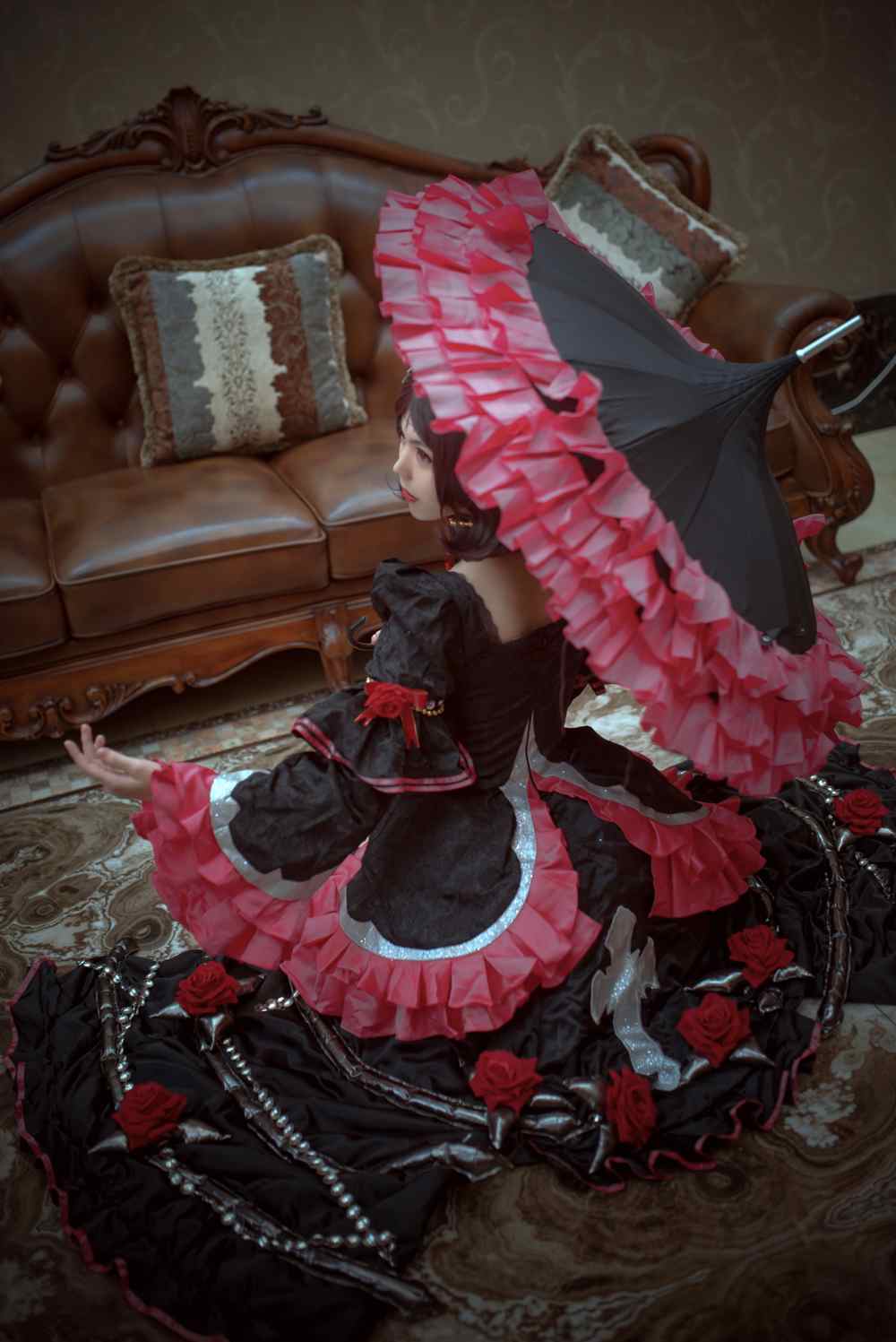 《C站·lolita·第1144期》哥特与玫瑰 黑暗与浪漫