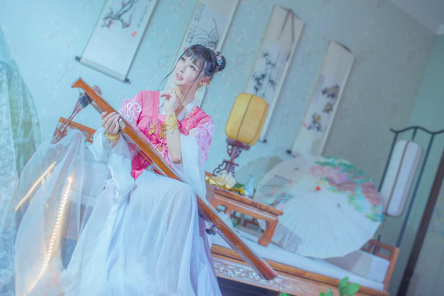 《汉服第639期》逆水寒&樱岚含香