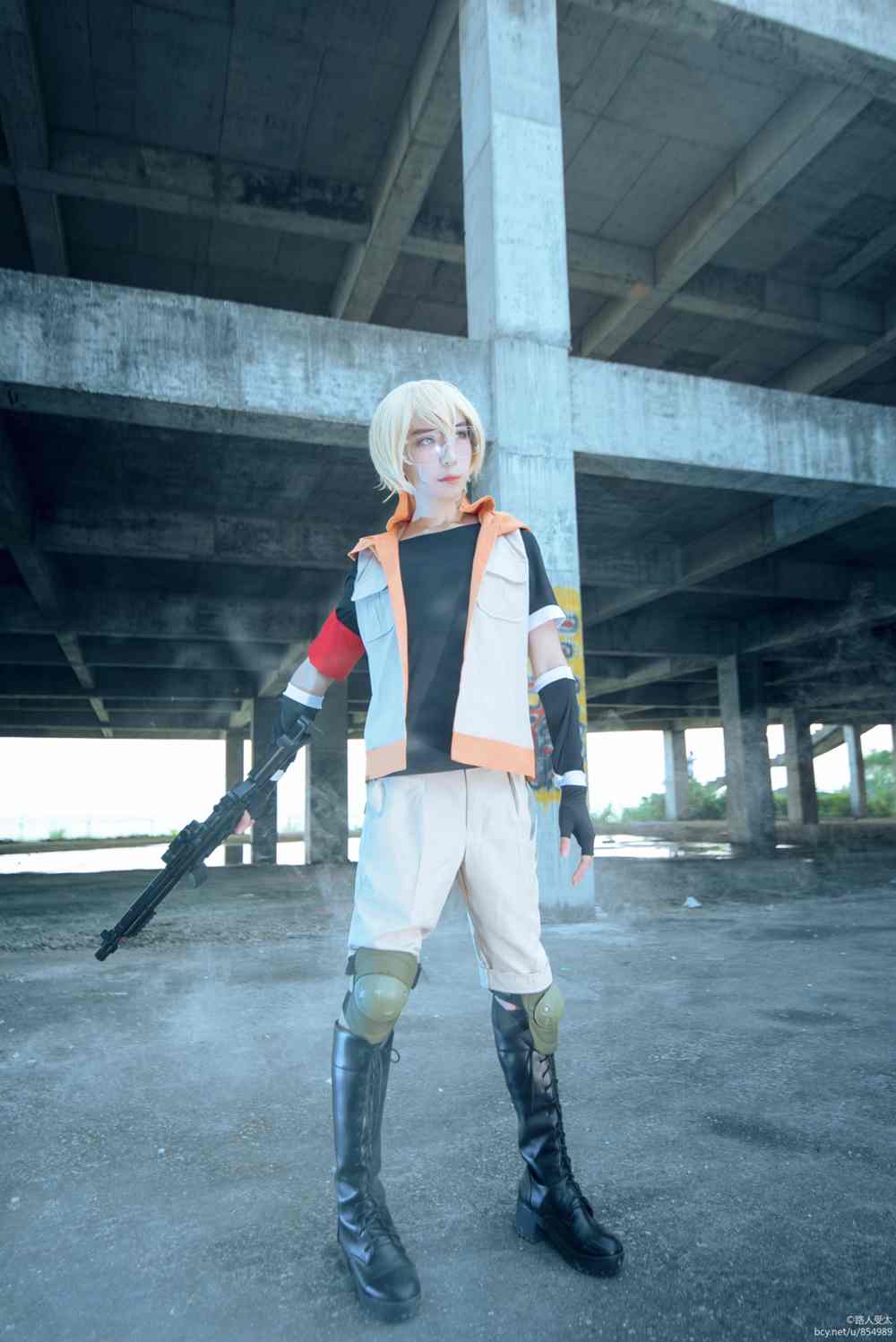 《C站·第3066期》青春X机关枪立花萤