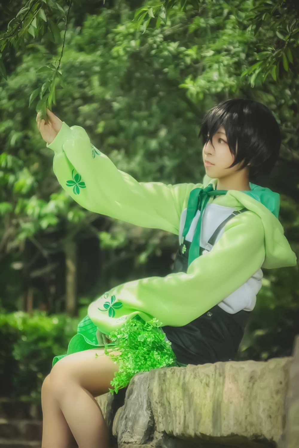 《汉服第607期》旅行青蛙呱儿子