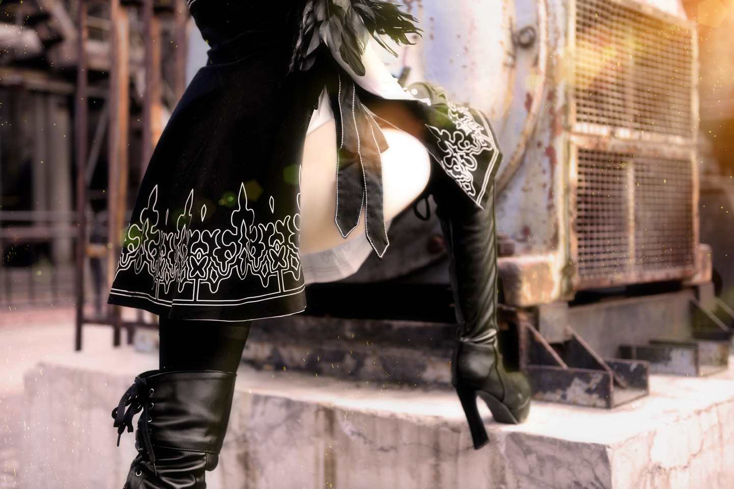 《C站·第3024期》尼尔机械纪元B姐