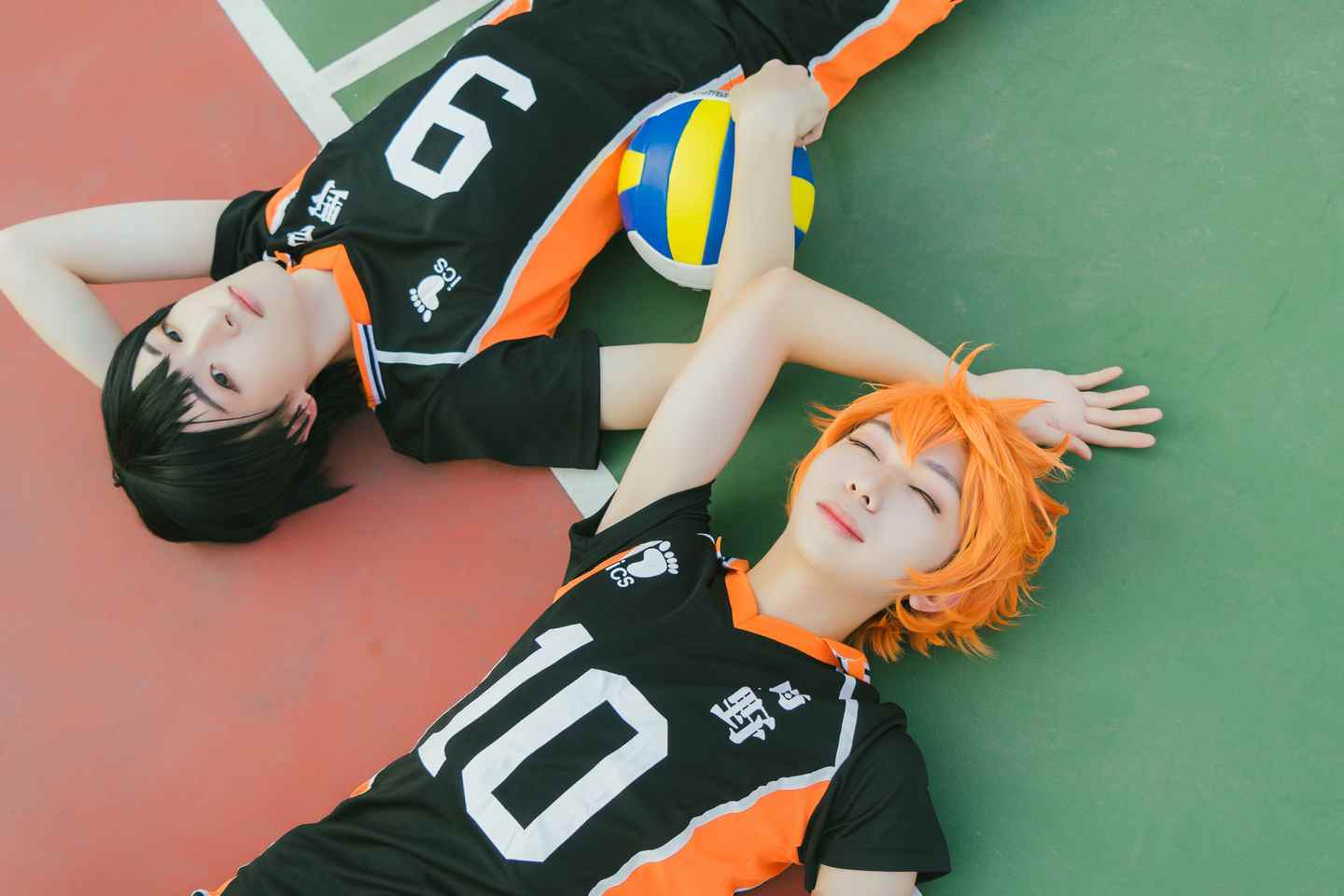 《C站·第3044期》日向翔阳x影山飞熊