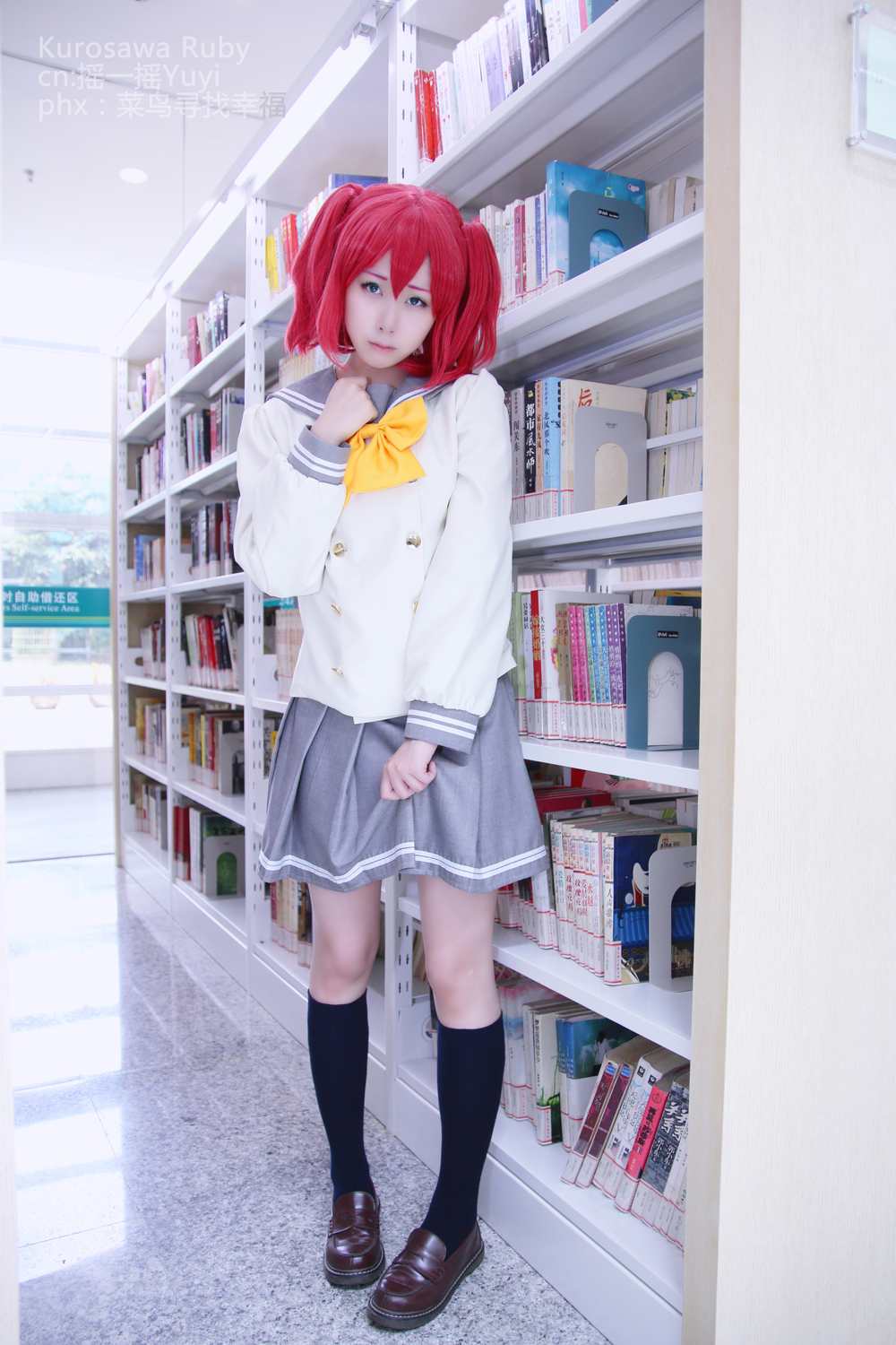 《C站·lolita·第601期》LoveLive!Sunshine!!黑泽露比