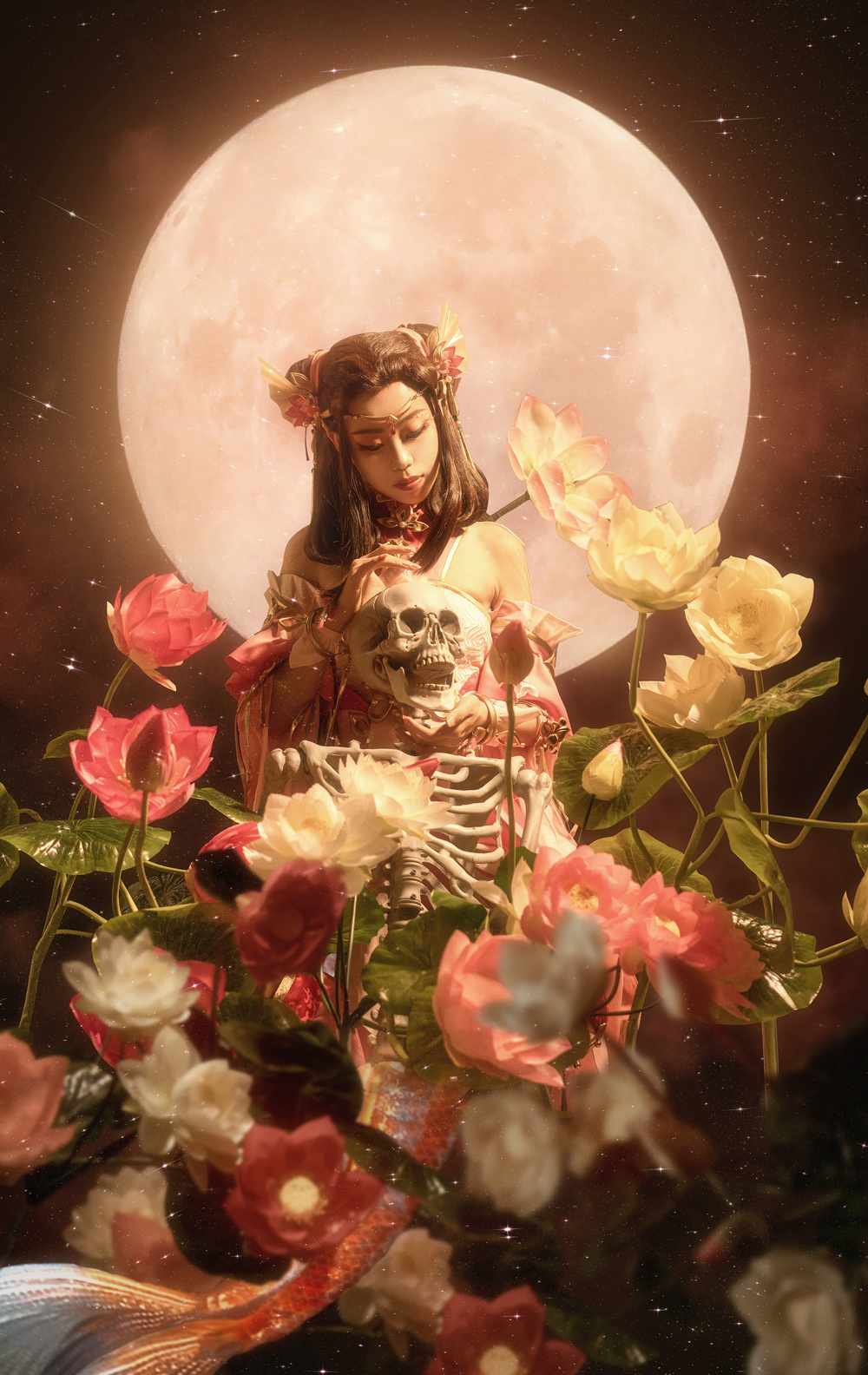 《汉服第467期》雪河秀萝