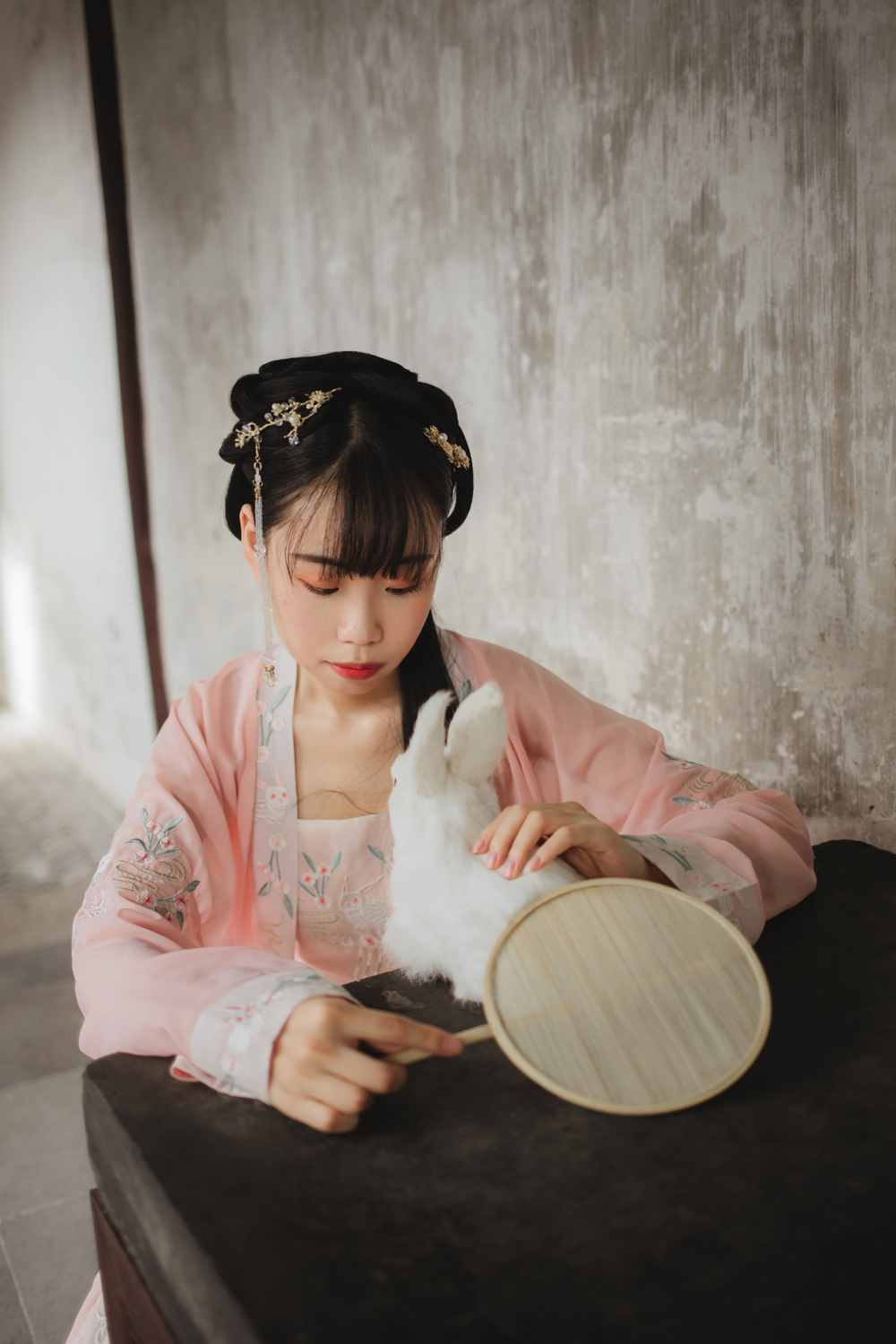 《汉服第369期》汉服私影&梨音兔