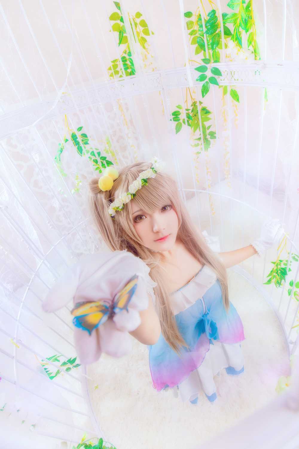 《C站·lolita·第622期》LoveLive！南小鸟蓝纱打歌服