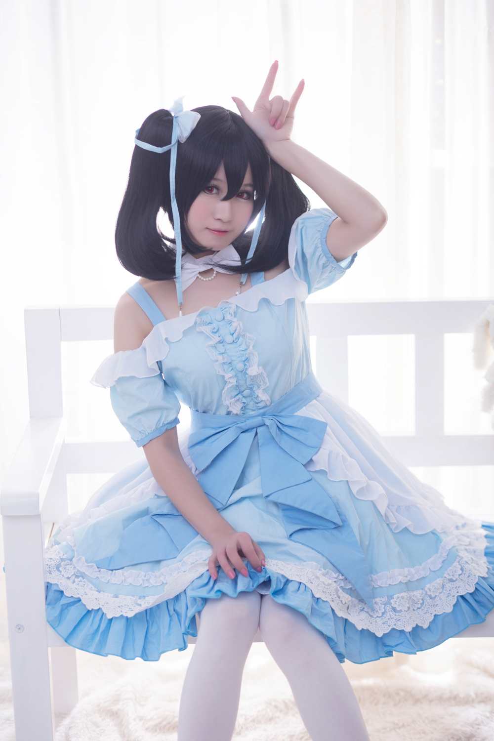 《C站·lolita·第865期》LoveLive!矢泽妮可