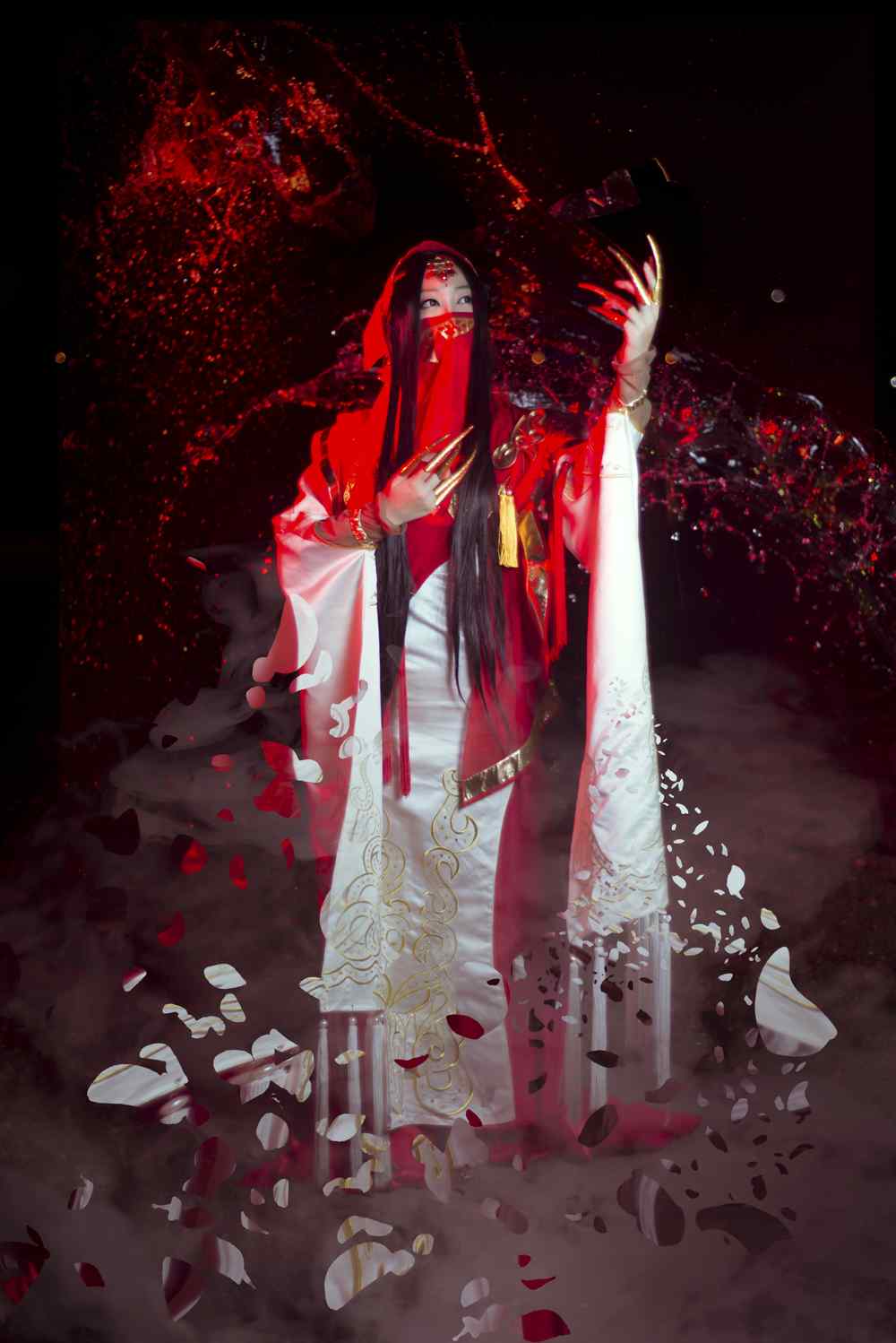 《汉服第557期》陆烟儿