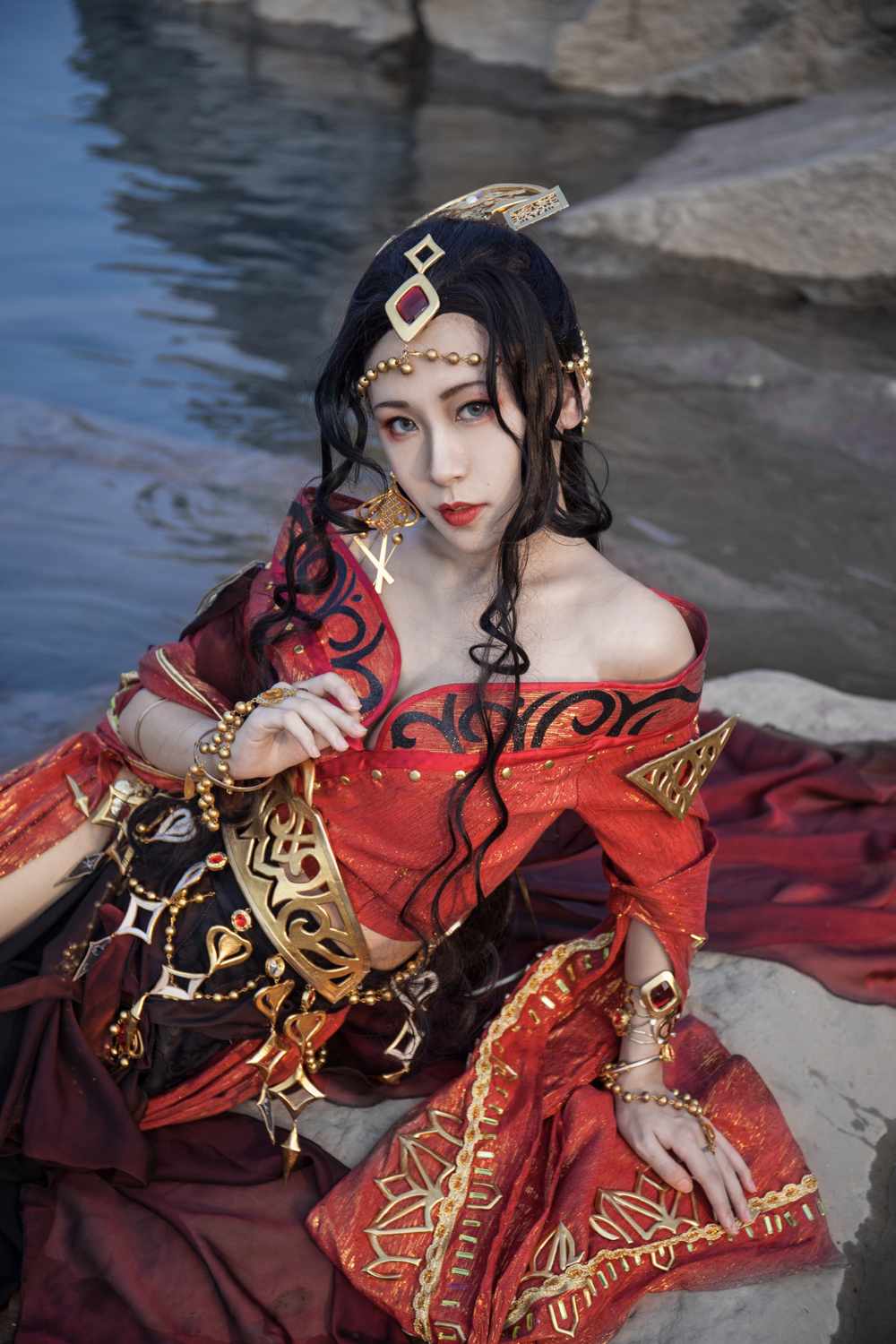 《汉服第488期》罗姆之舞.周流