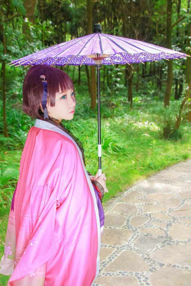 《汉服第615期》梦100之花园女妖