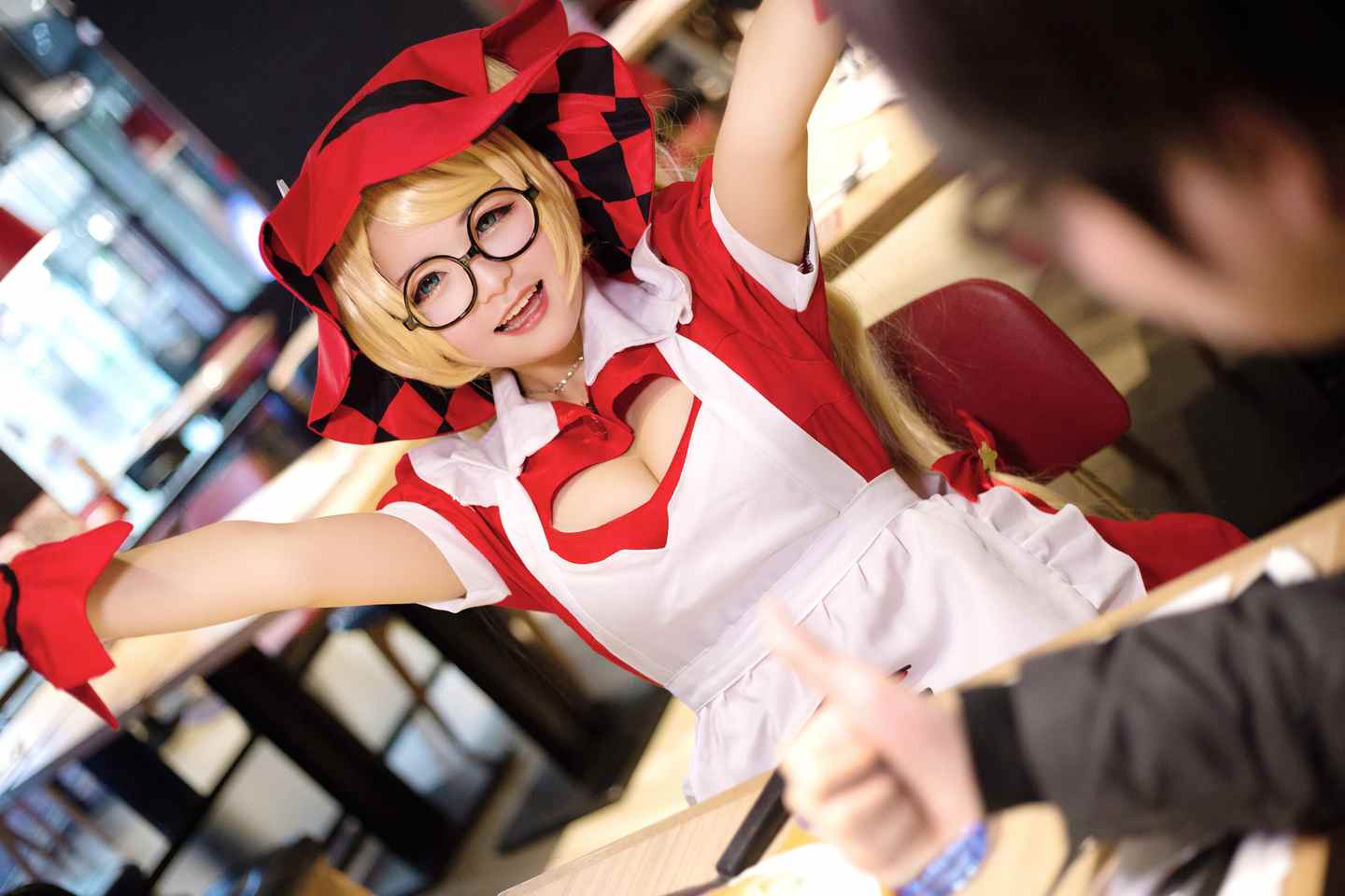 《C站·lolita·第1204期》安琪拉小厨娘