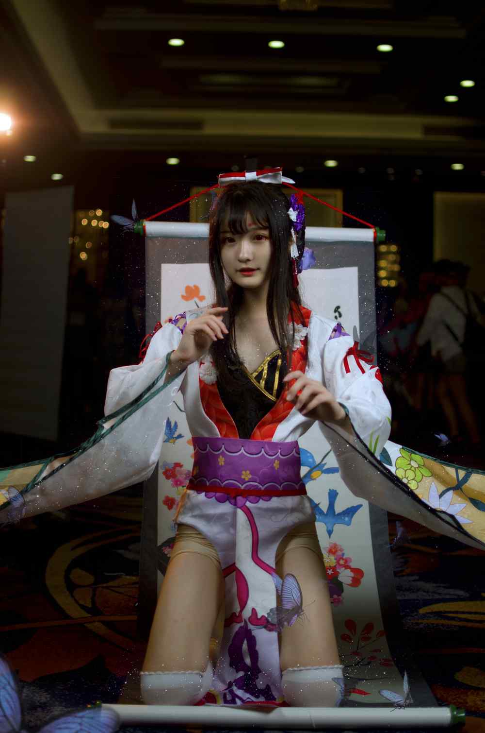 《C站·第3283期》阴阳师cos花鸟卷未觉醒