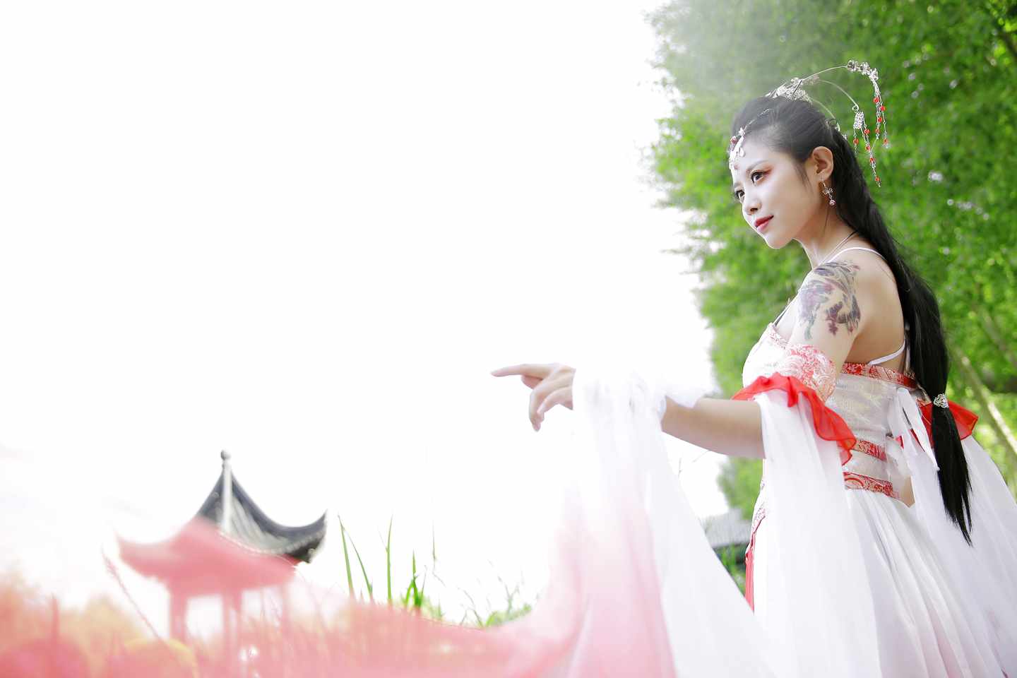 《汉服第587期》锦鲤抄