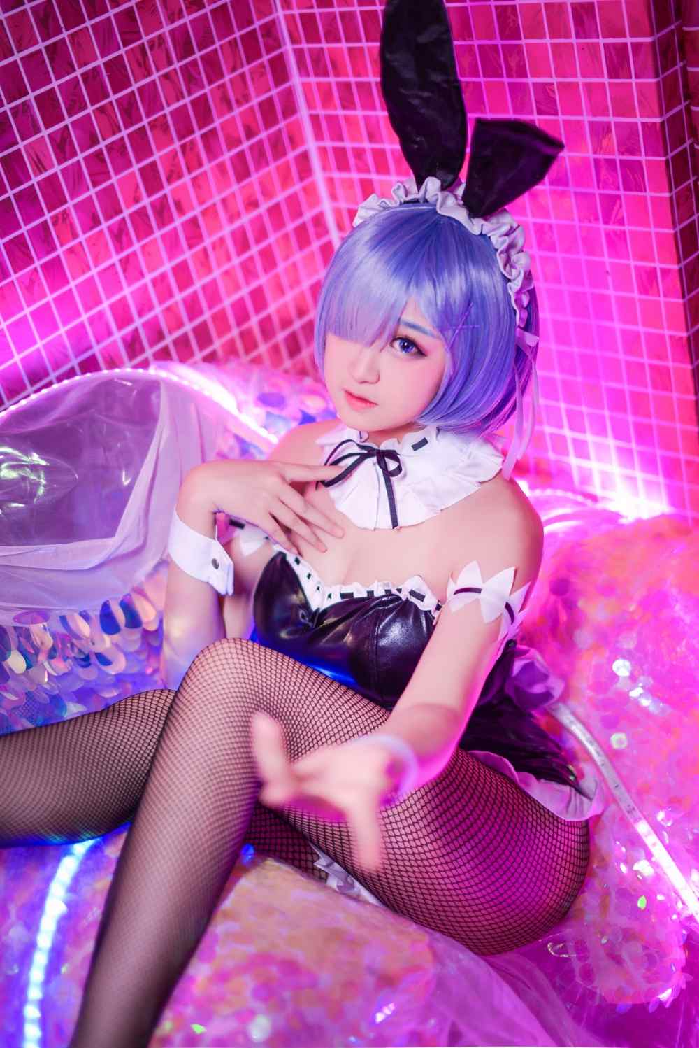 《C站·lolita·第1205期》蕾姆兔女郎