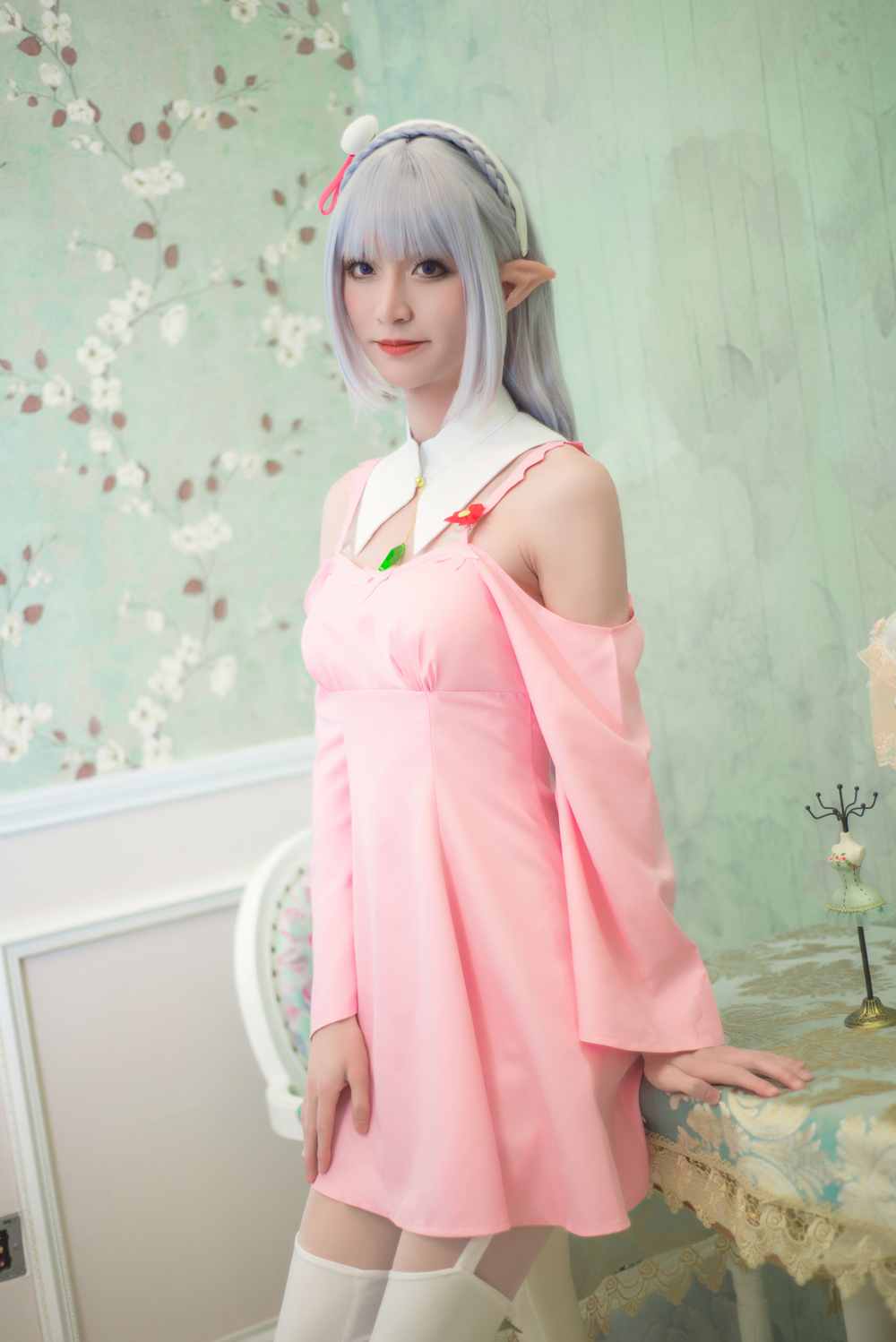 《C站·lolita·第1047期》从零开始的异世界生活 爱蜜莉雅