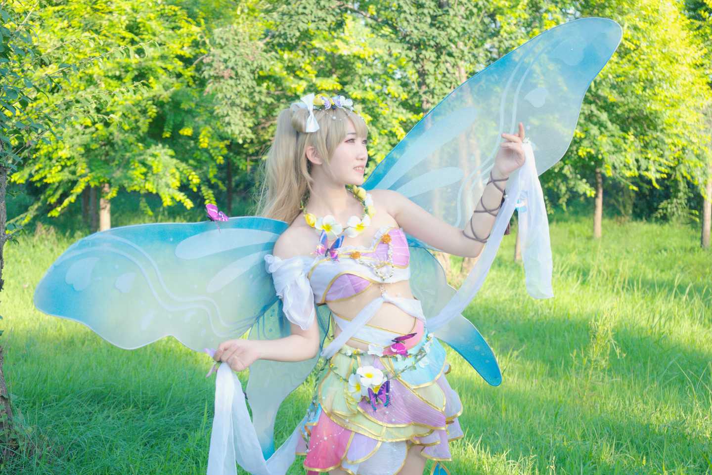 《C站·lolita·第1076期》南小鸟花妖精觉醒