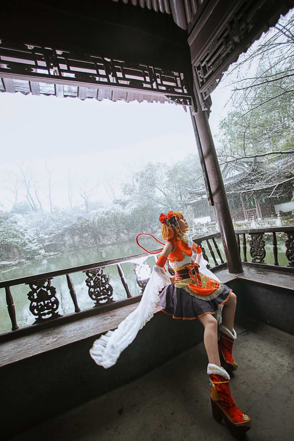 《C站·lolita·第891期》love live！高坂穗乃果