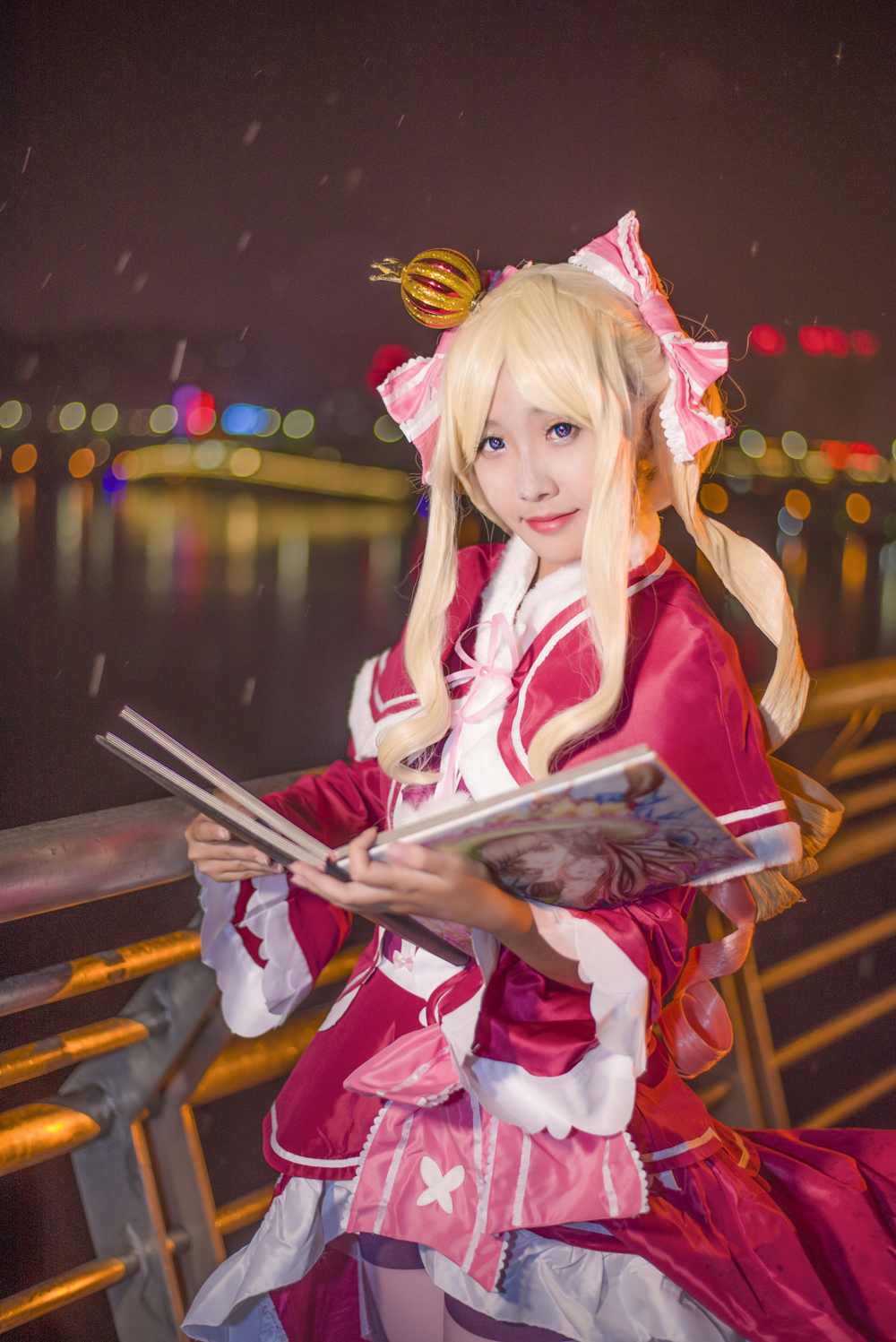 《C站·lolita·第1140期》从零开始的异世界生活贝蒂