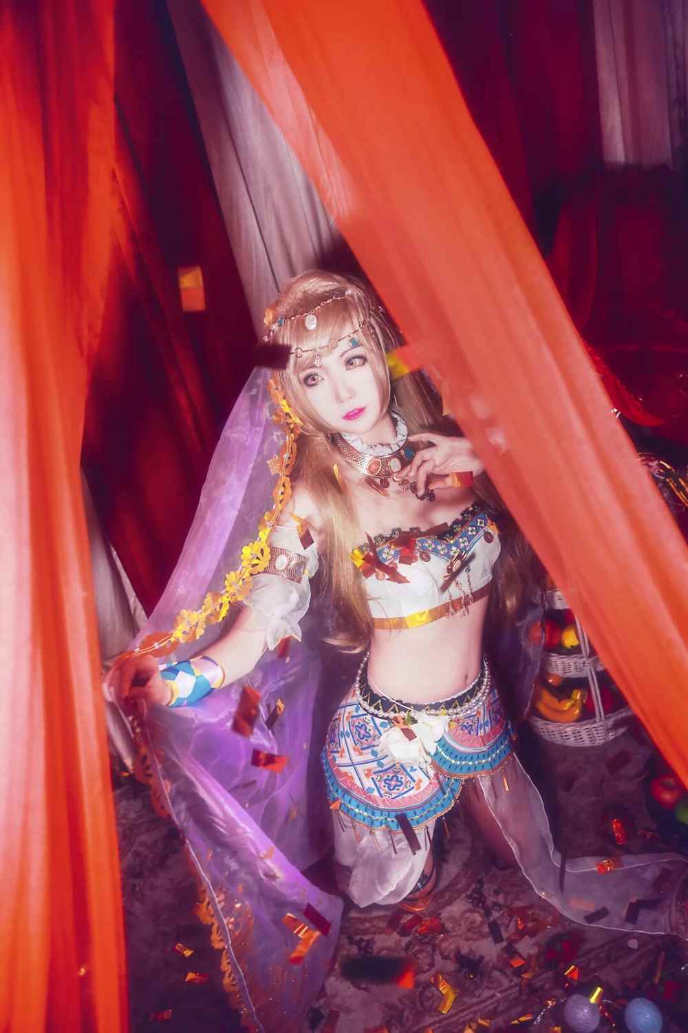 《C站·lolita·第904期》love live！南小鸟舞娘觉醒