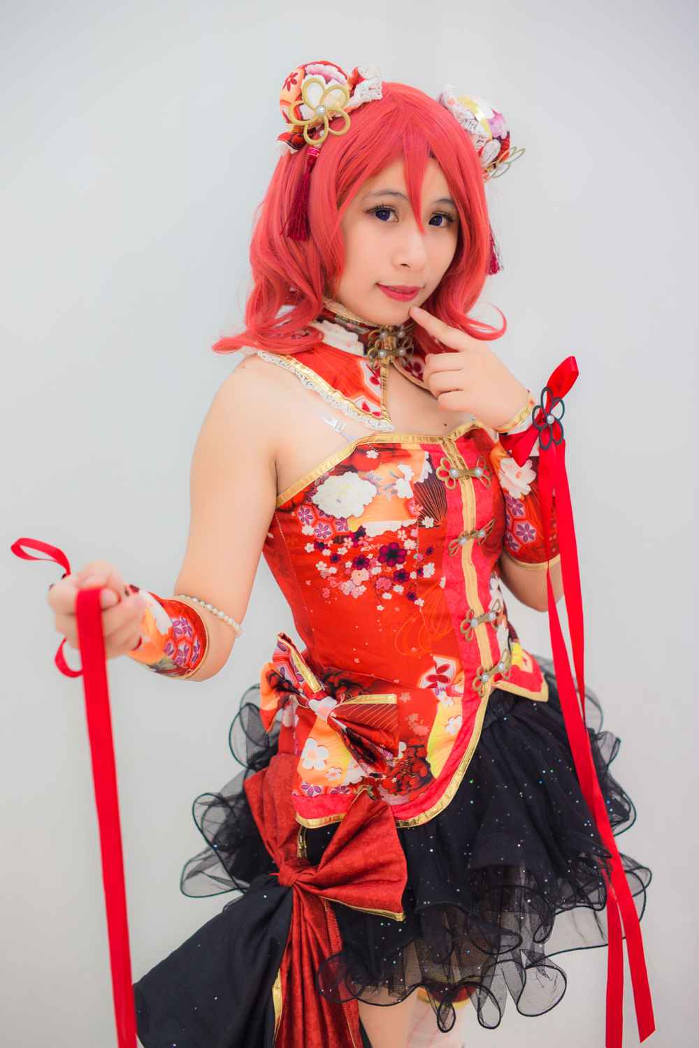 《C站·lolita·第974期》lovelive旗袍觉醒西木野真姬