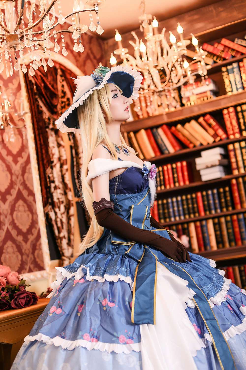 《C站·lolita·第960期》lovelive绘里舞会