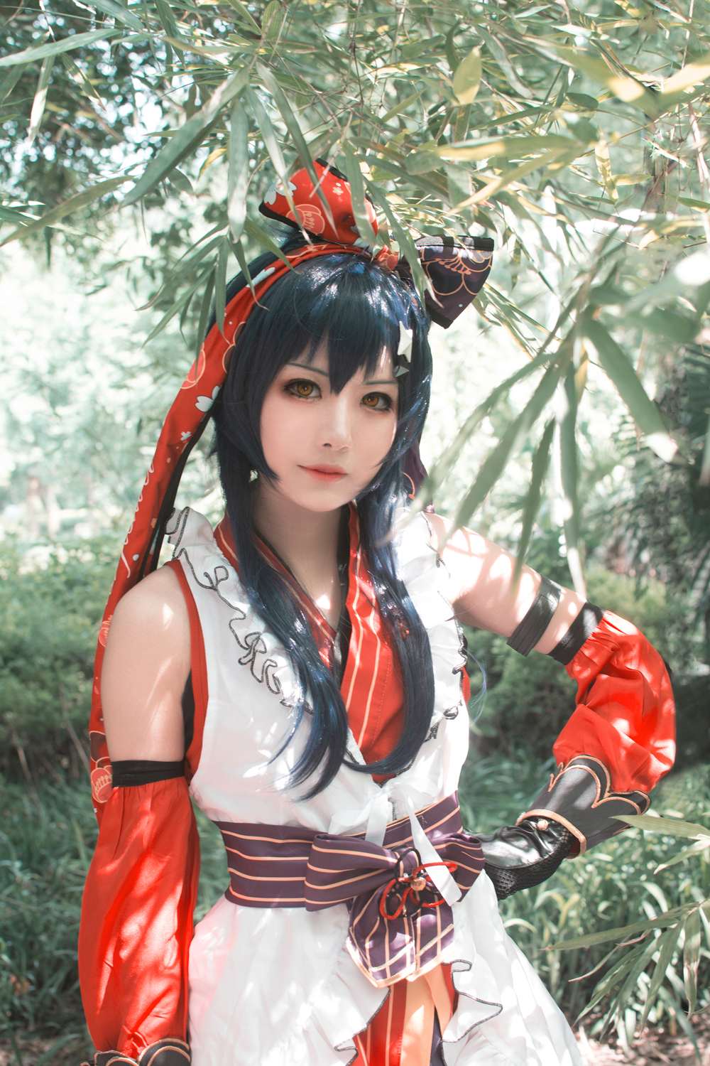 《C站·lolita·第497期》Love Live！海未忍者