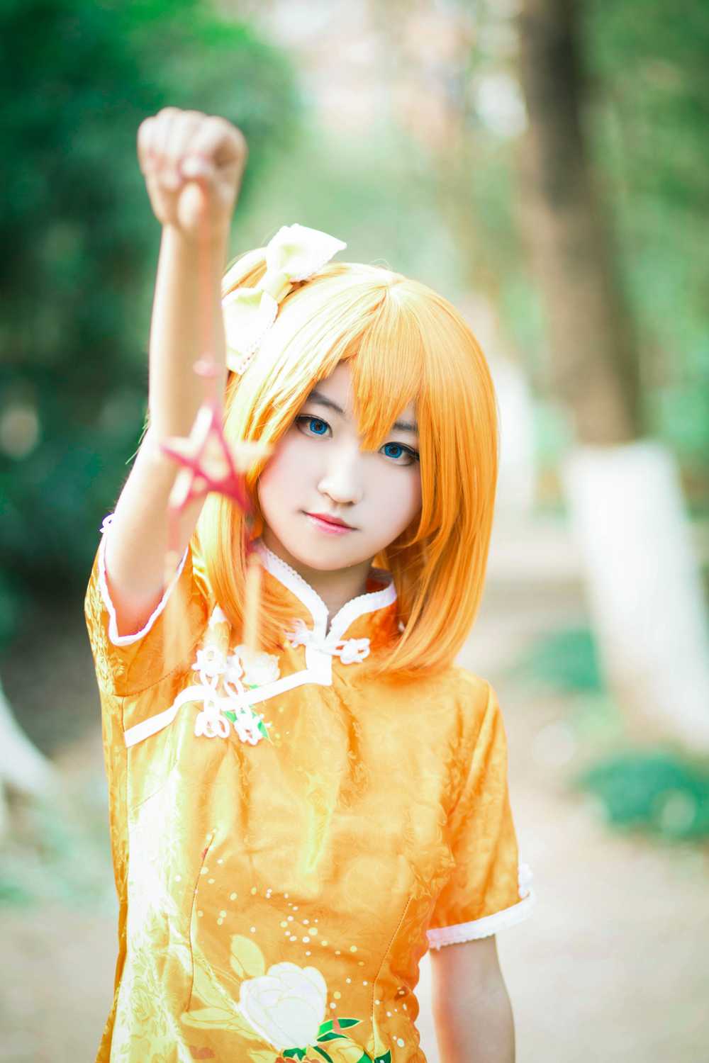 《C站·lolita·第611期》LoveLive！高坂穗乃果旗袍未觉醒