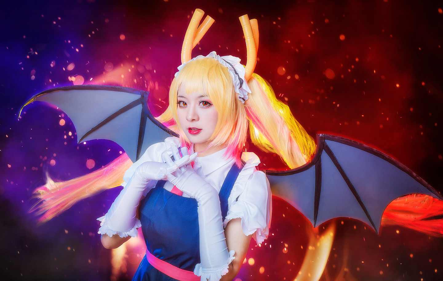 《C站·lolita·第1202期》小林家龙女仆