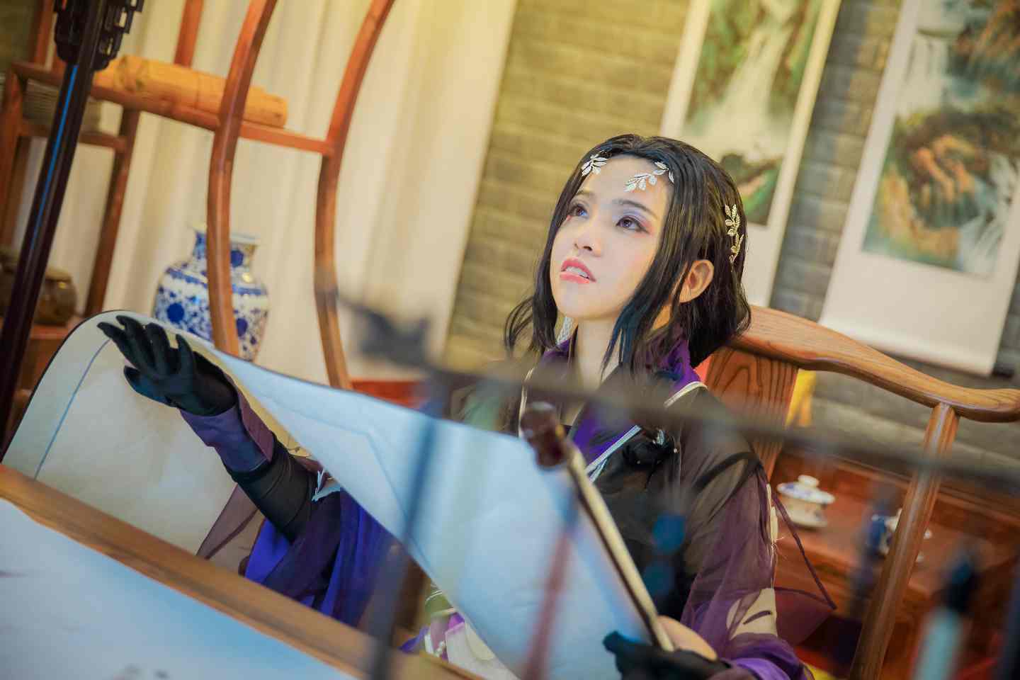 《汉服第556期》万花成女