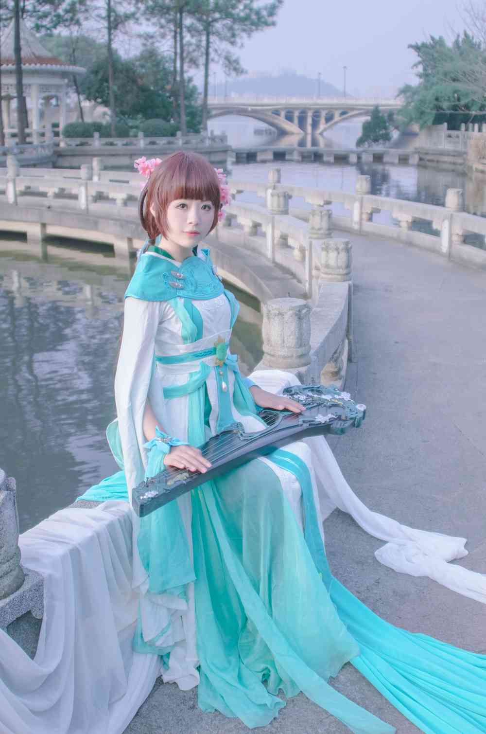 《汉服第855期》长歌门萝莉