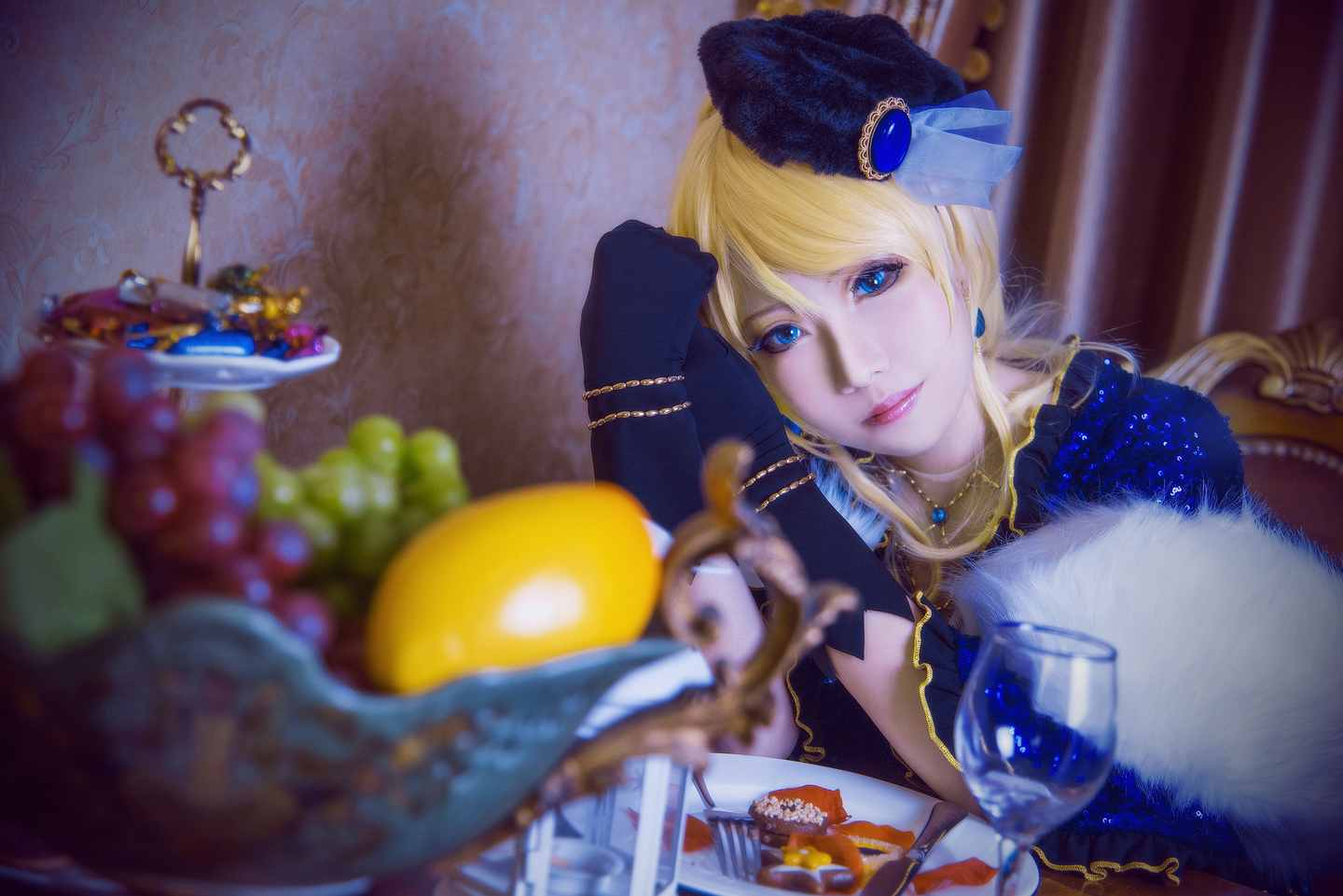 《C站·lolita·第1039期》绚濑绘里钻石王老五