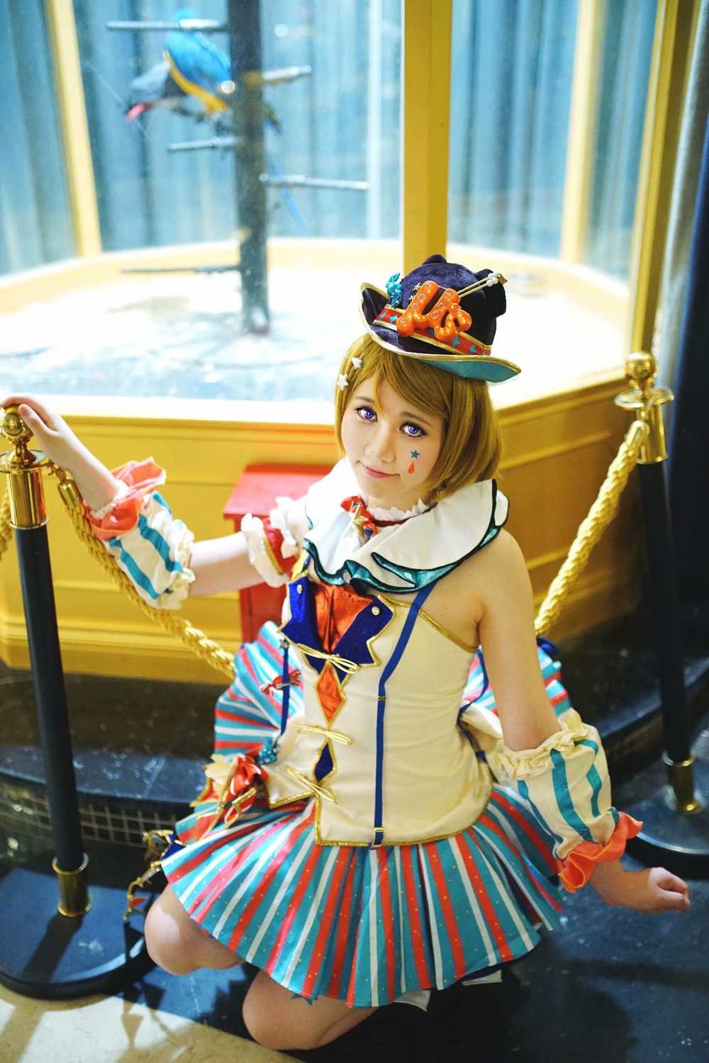 《C站·lolita·第652期》Lovelive！小泉花阳马戏团觉醒