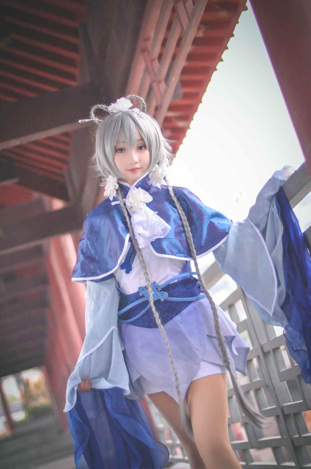 《汉服第814期》洛天依冬至芍药