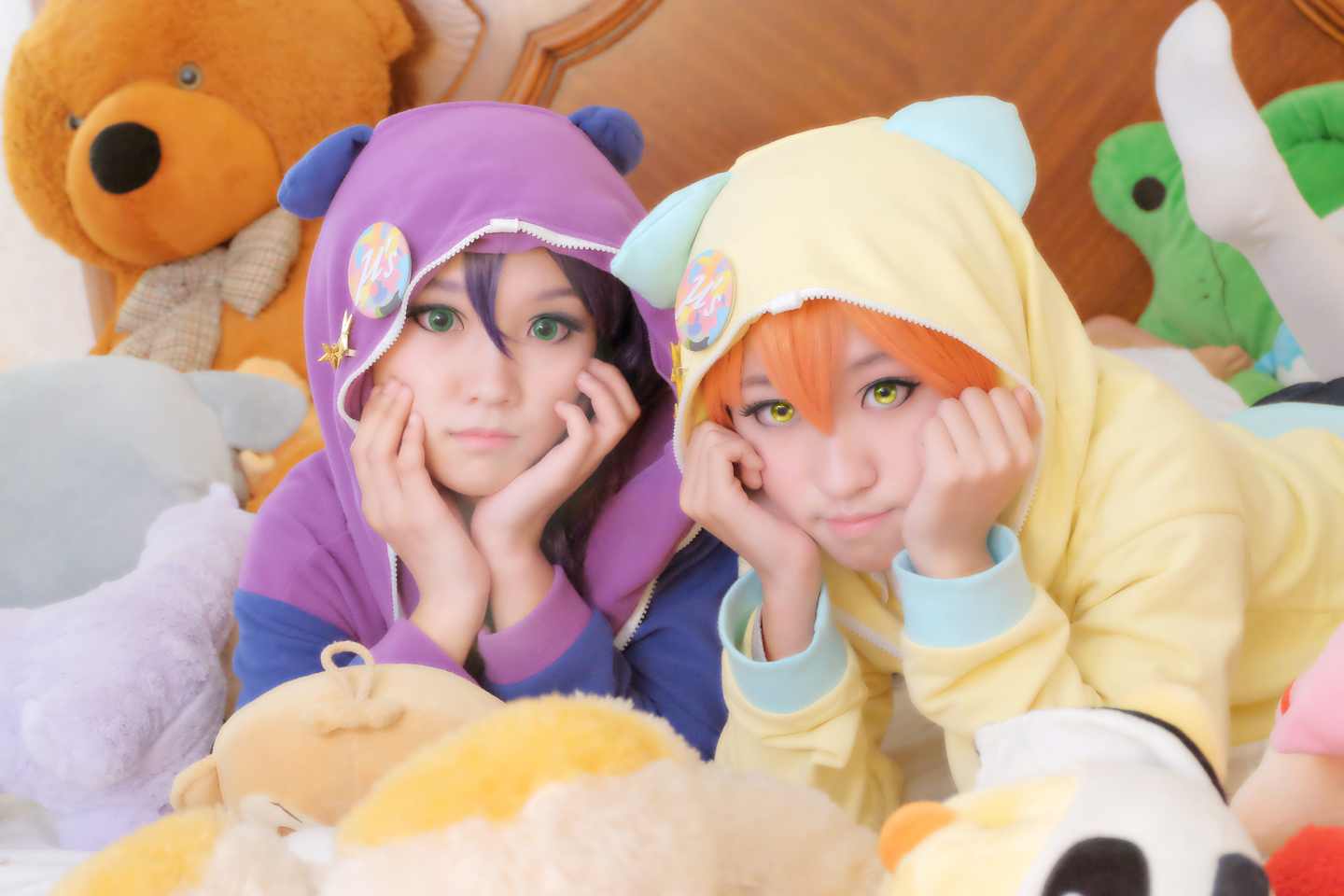 《C站·lolita·第653期》LoveLive！星空凛&东条希动物未觉醒