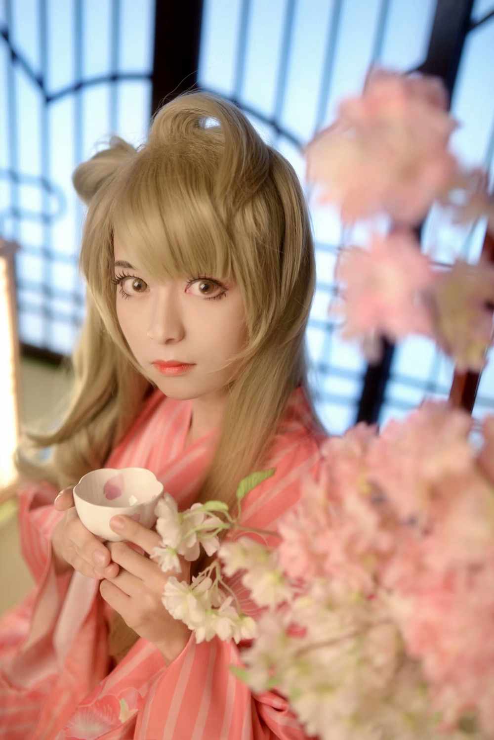 《C站·lolita·第524期》Love Live!南小鸟和服觉醒