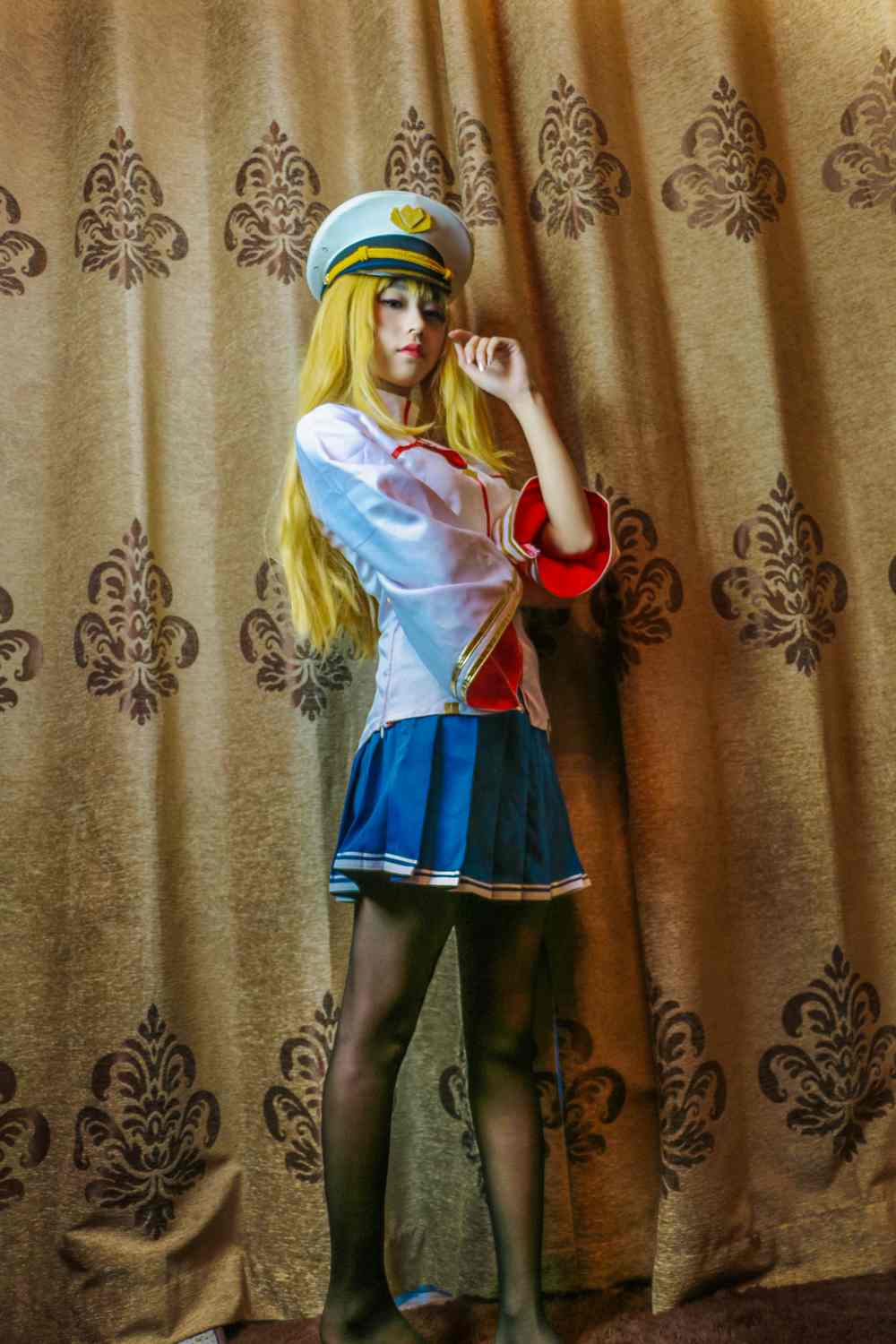 《C站·JK·第341期》战舰少女R 金刚