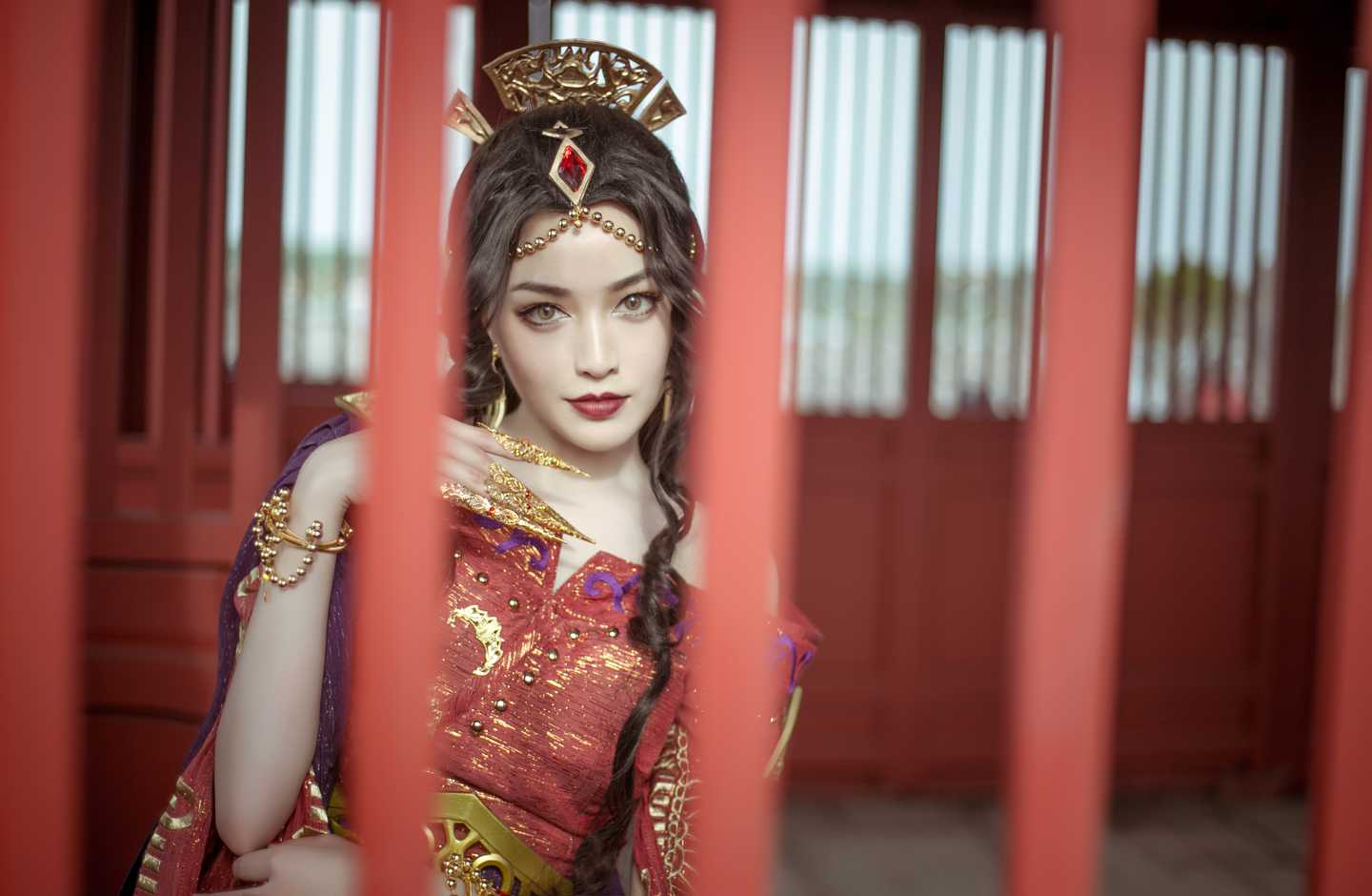 《汉服第561期》罗姆之舞成女