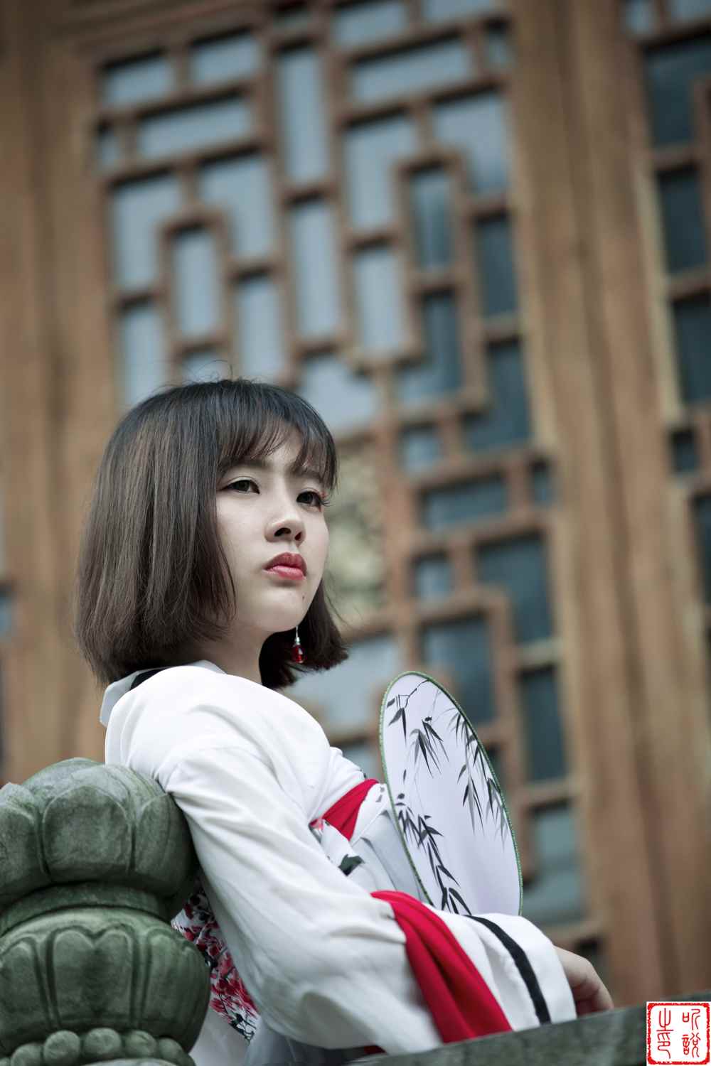 《汉服第345期》汉服 暮歌