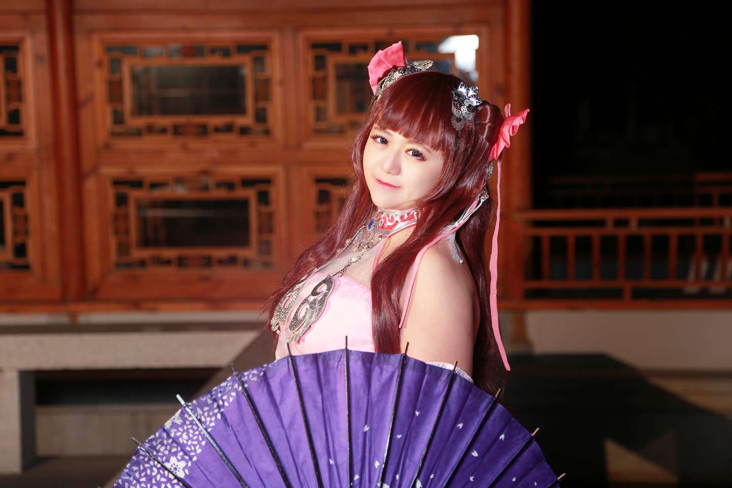 《汉服第543期》朔雪秀萝