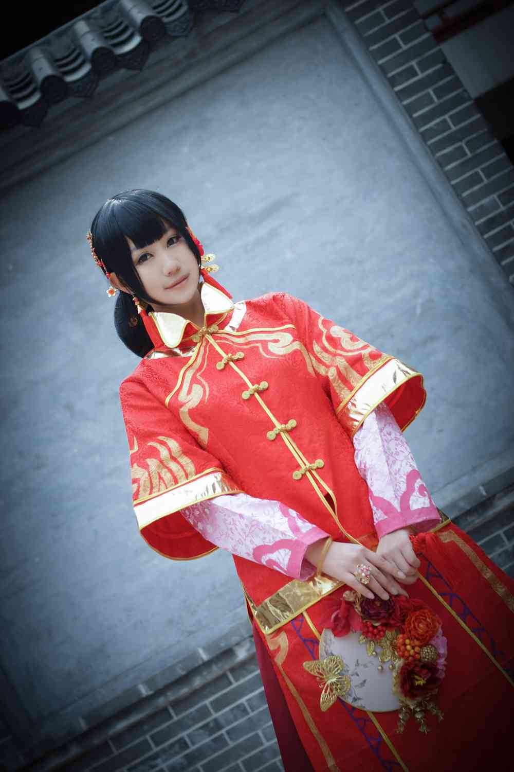 《汉服第599期》老九门二月红夫人丫头