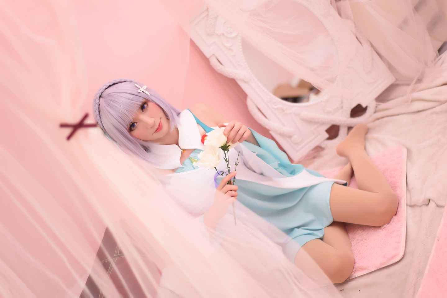 《C站·lolita·第1043期》从零开始的异世界生活 艾米莉亚