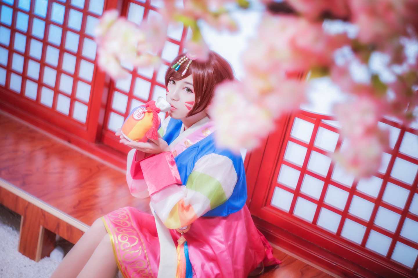 《C站·第3119期》守望先锋 Dva 宋哈娜