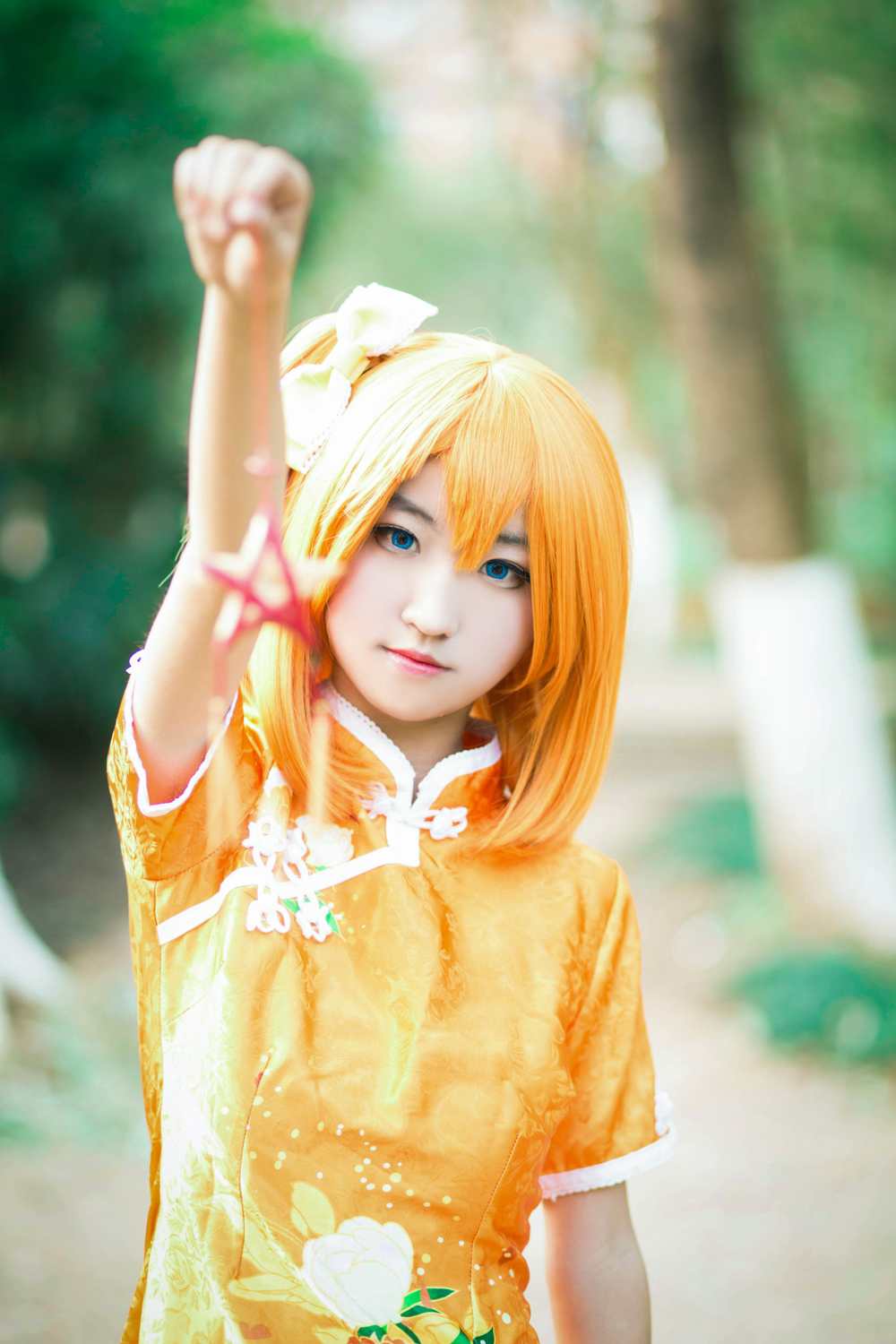 《C站·lolita·第835期》LoveLive！高坂穗乃果旗袍未觉醒