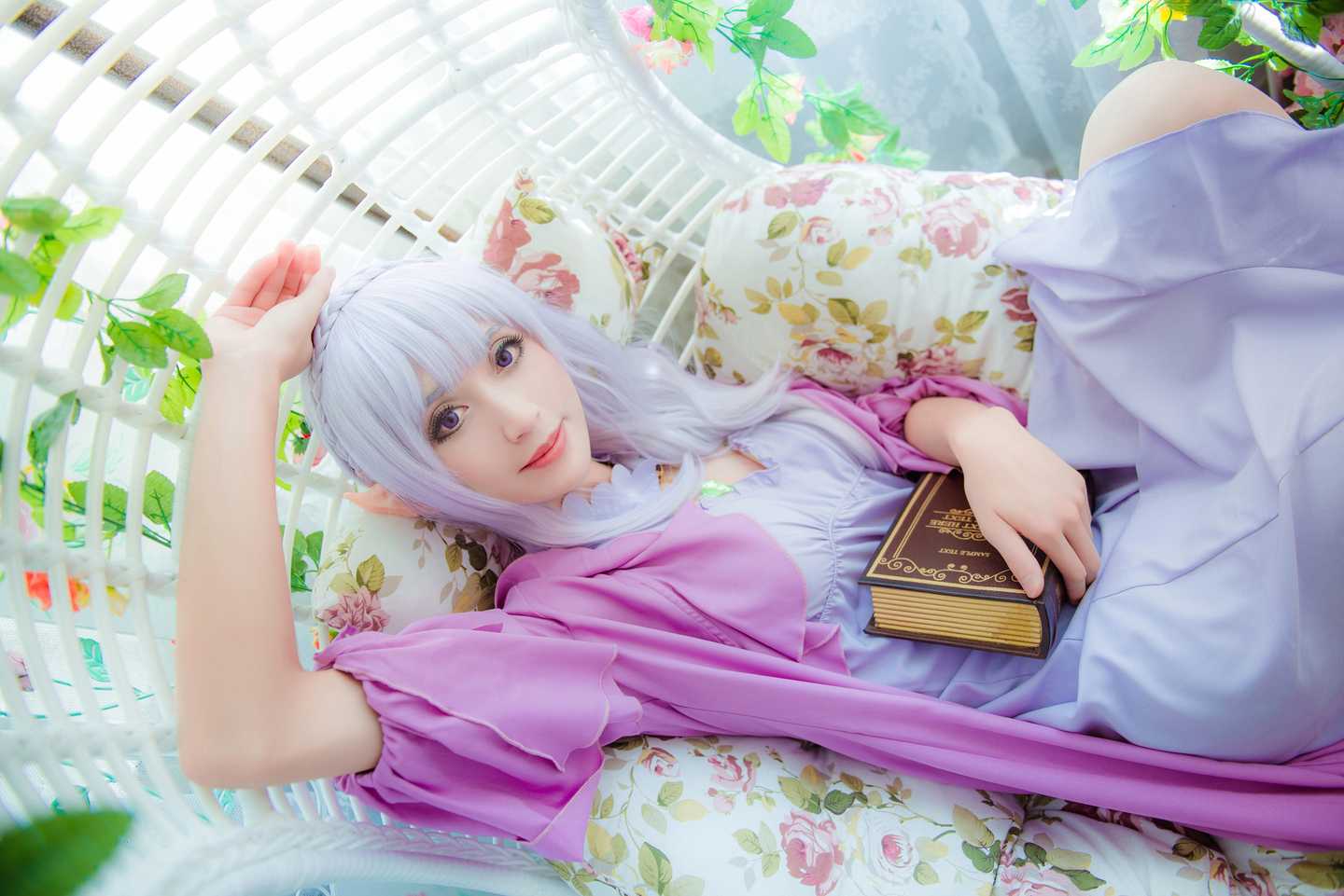 《C站·lolita·第1045期》从零开始的异世界生活 爱密莉雅