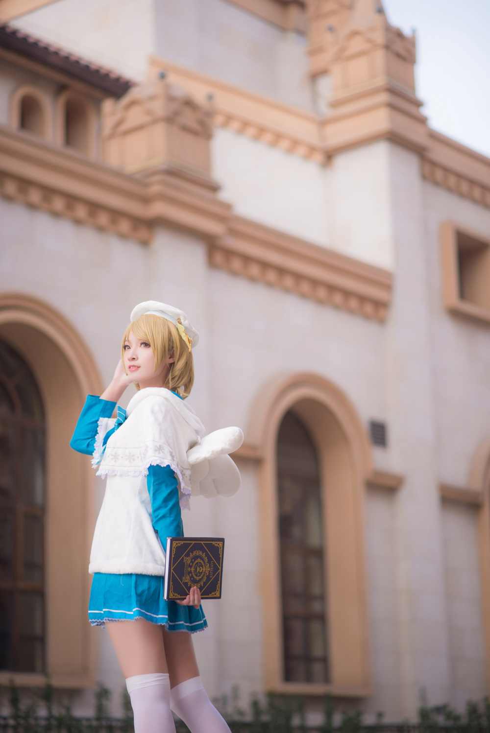 《C站·lolita·第1010期》LL唱诗班花阳