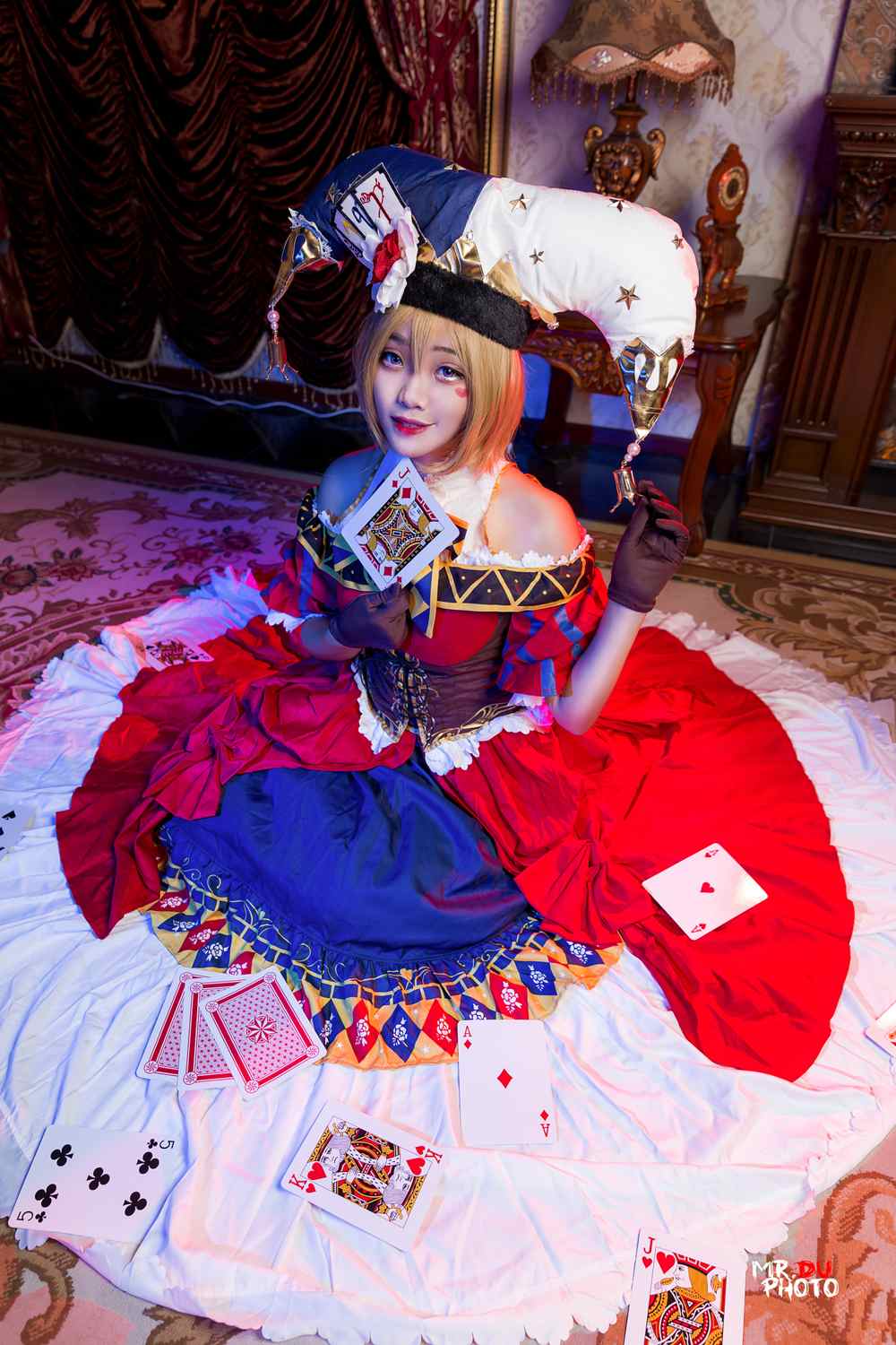 《C站·lolita·第988期》LoveLive小泉花阳