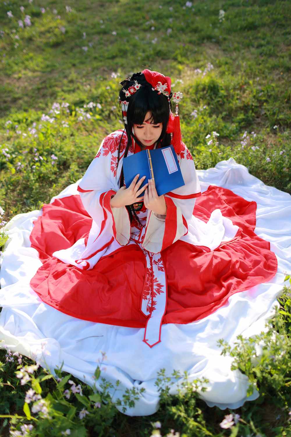 《汉服第701期》三生三生枕上书凤九