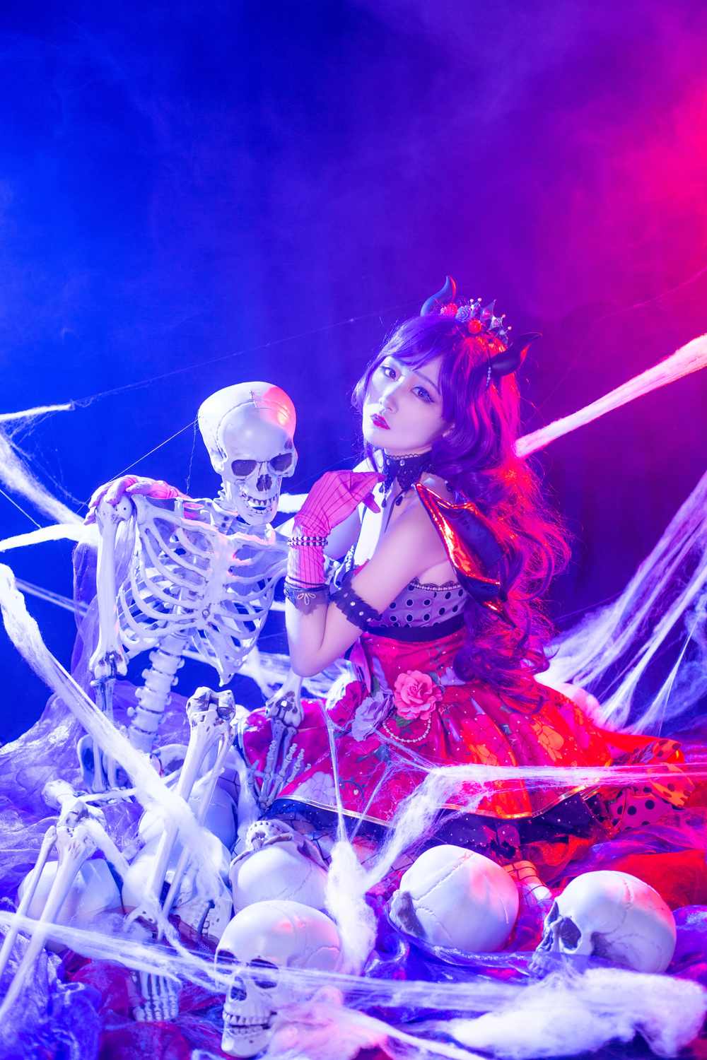 《C站·lolita·第495期》love live！恶魔希之魔女