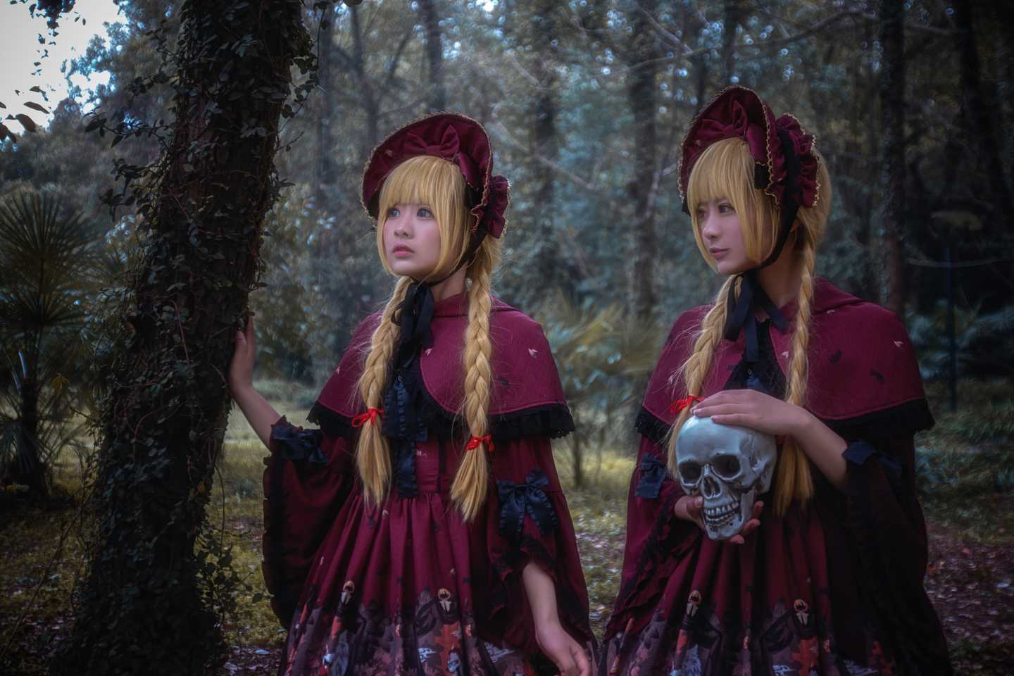 《C站·lolita·第332期》小红帽lolita